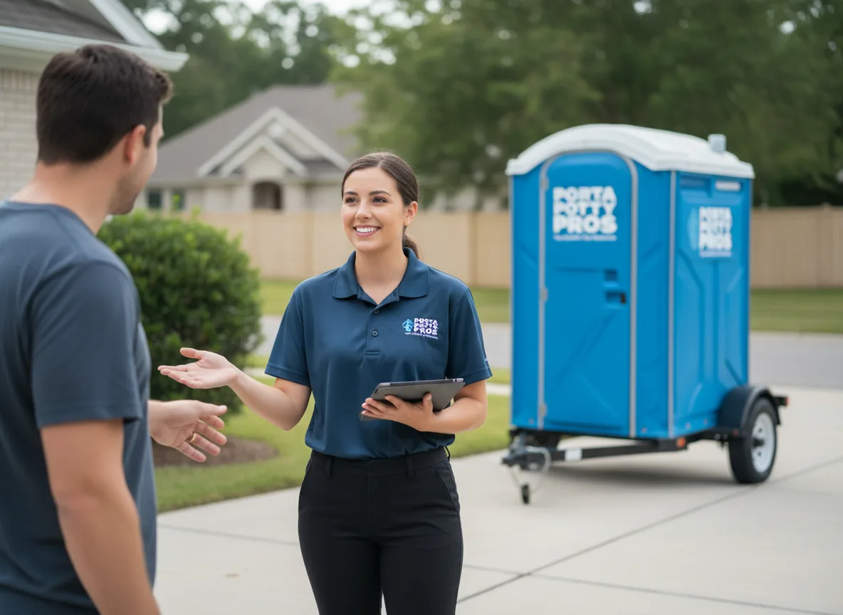 Porta Potty Rental Arabi, GA FAQs